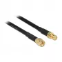 Coaxial Cable DeLOCK 88930 0.9m SMA Black