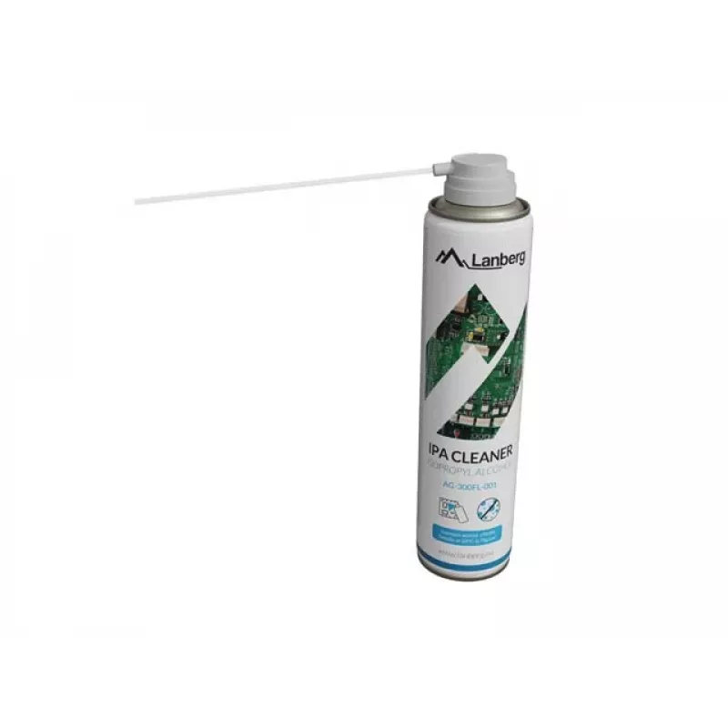 Isopropyl Alcohol 99.8% bottle 300 ml, LANBERG AG-300FL-001