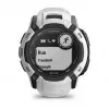 Garmin Instinct 2X Solar 2.79 cm (1.1) MIP 50 mm Digital 176 x 176 pixels Touchscreen White GPS (satellite)