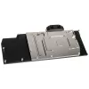 Watercool full-cover GPU water block Heatkiller IV for Radeon RX 5700 XT — Acetal top with nickel-plated copper base