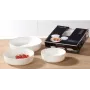 Glass Bowl Set ritzenhoff & breker FRESH 3-piece — oven-safe, dishwasher-safe