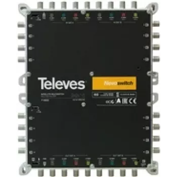 Satellite multiswitch Televes 714603 9 inputs 25 outputs