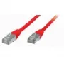 Networking cable S/CONN ShiverPeaks TC75720r 10m Cat6 RJ-45 Red