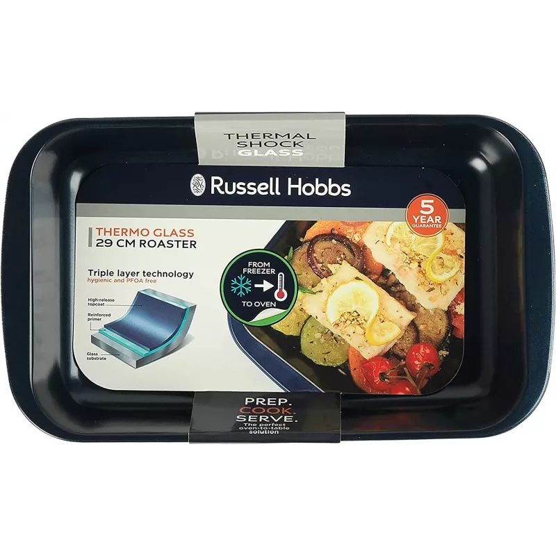 Glass roaster Russell Hobbs RH01143EU 29 cm, navy