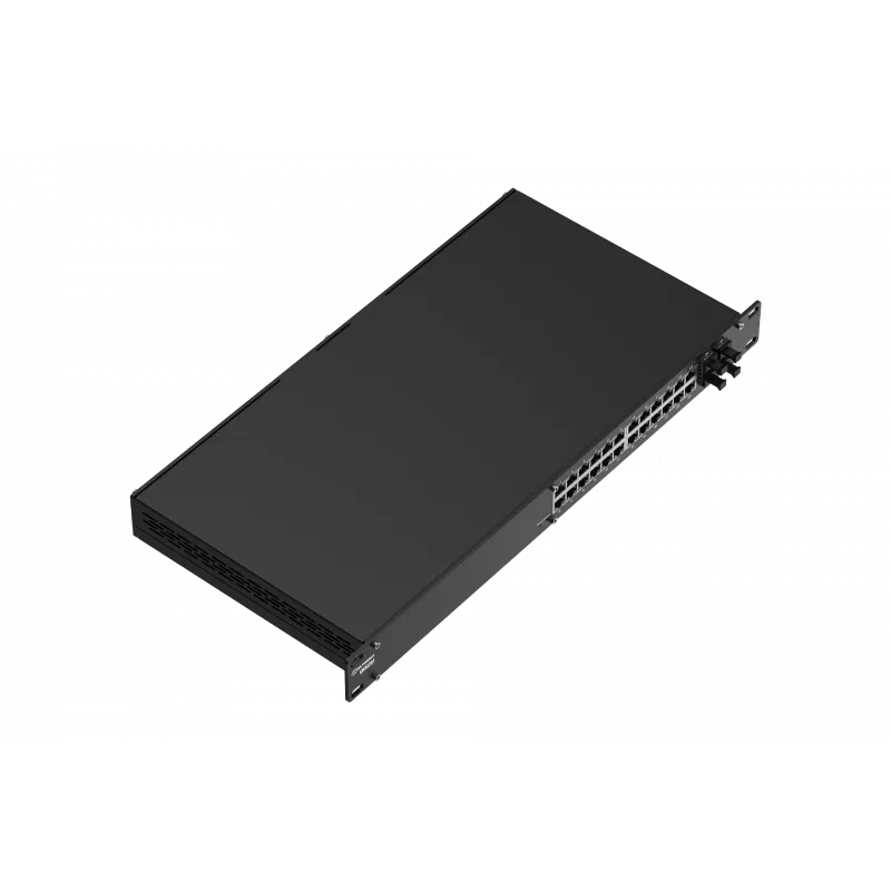 Managed Ethernet switch TELTONIKA SWM281 — 24 RJ45 ports, 4 SFP slots