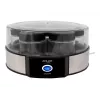 Yogurt maker Adler AD 4476 — 7 pots, 42°C, 20 W, grey/black/transparent