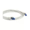 Good Connections Cat.6A Patch Cable SmartFLEX HF Grey 0,5m