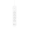 Surge Protector Belkin SRB001CA2M 4 AC Outlets 900 J White 2 m