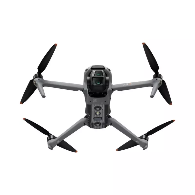 Quadcopter DJI Air 3s RC-N3 — 50 MP camera, 4K (3840×2160), 4 rotors, max speed 27 m/s, range 32,000 m, 4276 mAh battery, grey