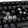 Ducky Origin Phantom Black keyboard Universal USB QWERTZ German
