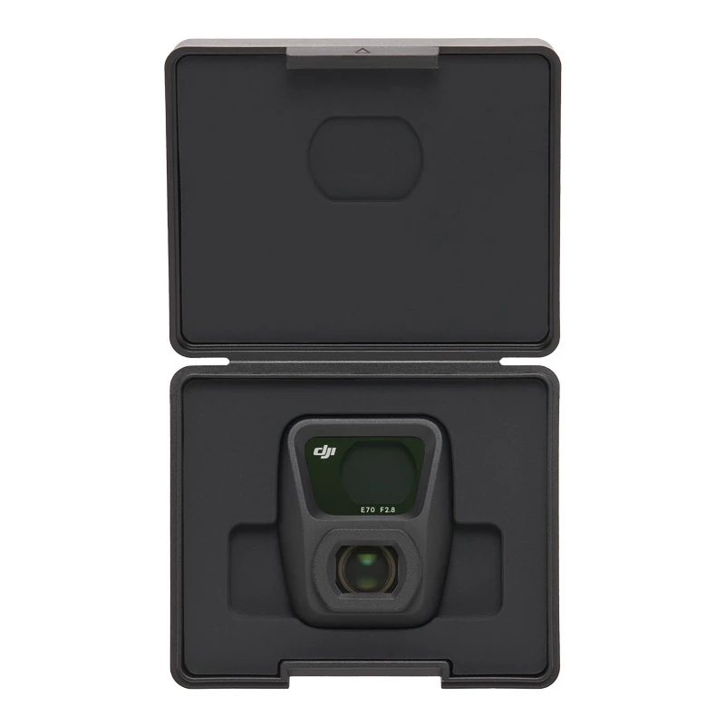 Wide-angle lens DJI CP.MA.00000704.01 114° FOV Black