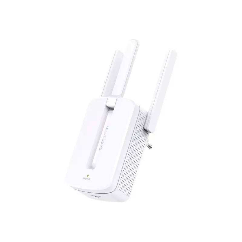 Mercusys WiFi N Repeater 300Mbps WiFi Network Extender Wireless Amplifier MW300RE (N300, 2 External Antenna)