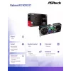 ASRock Radeon RX 9070 XT TC 16GB GDDR6 PCIe 5.0 Graphics Card