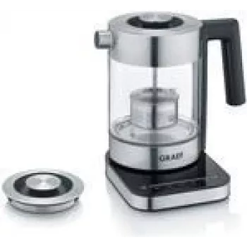 Graef WK 350 Water Kettle transparent/steel
