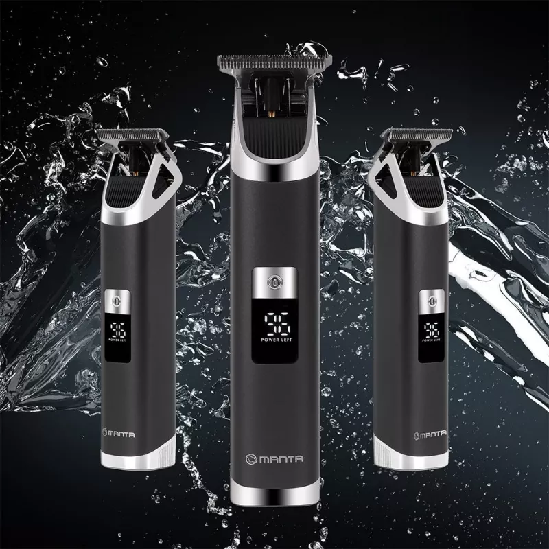 Manta HT-02BK Trimo beard trimmer, black