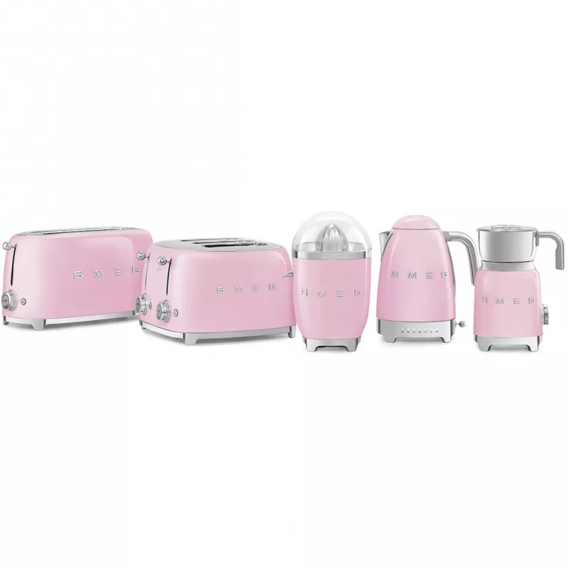 Smeg 50's Style Toaster TSF02PKEU Pink