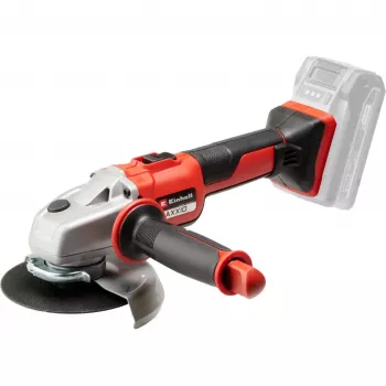 Professional Cordless Angle Grinder AXXIO, 18Volt (Red/black, without Battery and Charger)