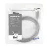 Video cable adapter LogiLink CV0132 DisplayPort to DVI 3m Black