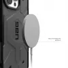 Urban Armor Gear Pathfinder mobile phone case 16 cm (6.3) Cover Silver