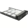 Storage chassis Inter-Tech ES-3525-JY Black Plastic Steel 180mm