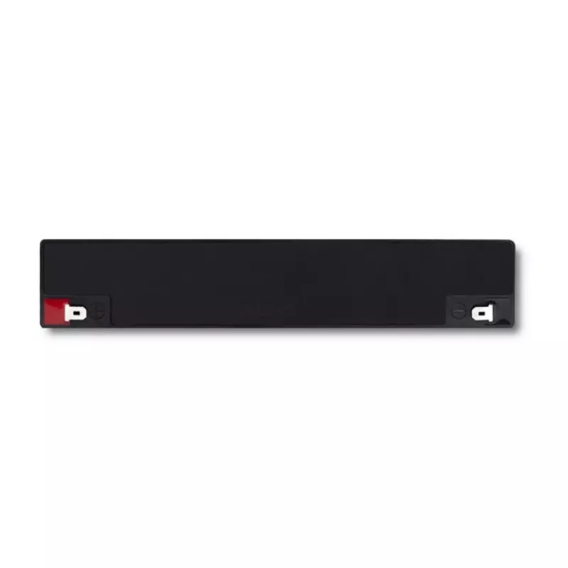 Sealed AGM battery QOLTEC 12V 2.3Ah for UPS and backup systems, max discharge 34.5A