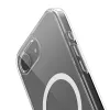 Crong transparent MagSafe case for iPhone 16e — clear protective shell, MagSafe compatible