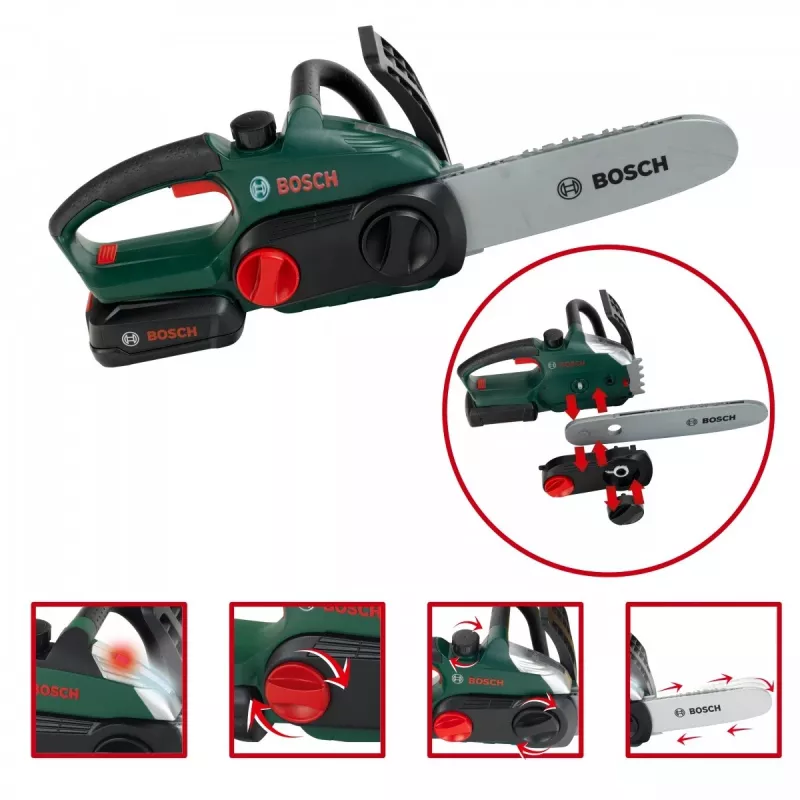 Children's role-play lumberjack set KLEIN model 8197 – play tools for imaginative outdoor and wood-themed games