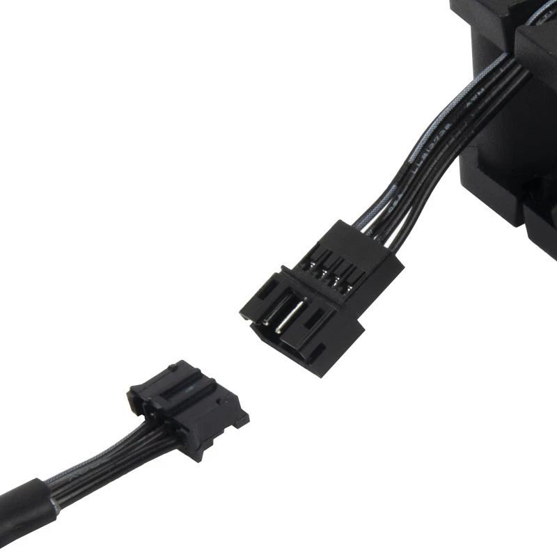 SILVERSTONE 40mm Fan SST-FTF4010B PWM — 40 mm PWM cooling fan