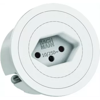 Power socket extension Bachmann PIX 1xCH T13 0.2m – 1 outlet, T13 plug, 0.2 m cable