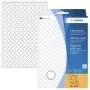 HERMA - multi-purpose labels - White - 8 mm Round 5632 label(s) (32 Sheets x 176) (2210)