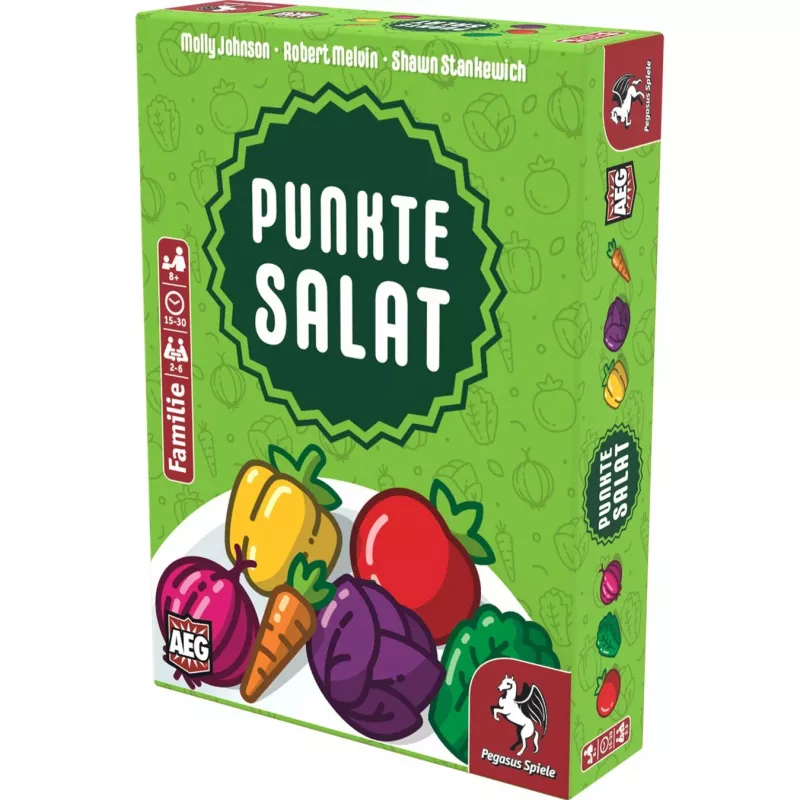 Pegasus Spiele Punktesalat board game Op