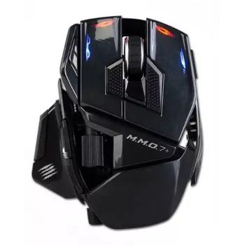 Wired gaming mouse Mad Catz M.M.O. 7+