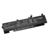 Replacement 3-cell laptop battery BTI L77991-005 for HP 850 G7 / 855 G7 / 850 G8 / ZBook Firefly 15 G8, 11.55V 5850mAh (68Wh), black