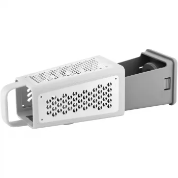 ZWILLING 36610-003-0 manual grater/spiralizer Box grater Grey