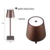 Electric kettle Beper P201UTP103 1.7 L 2200 W, stainless-steel heating element