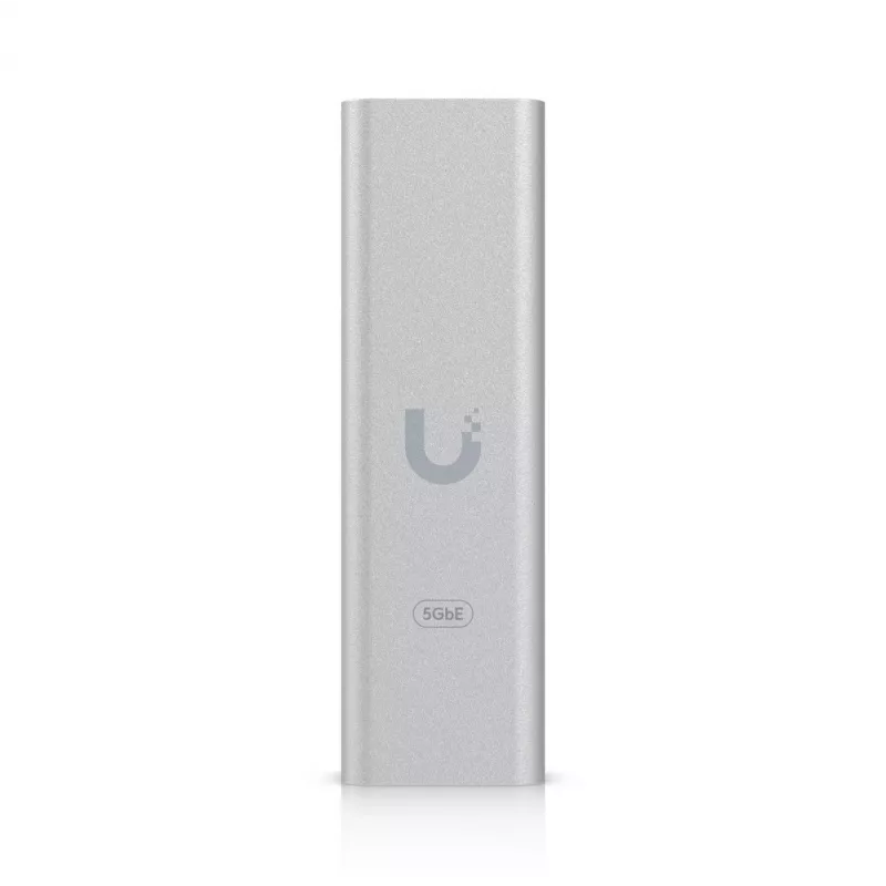 Ubiquiti Plug-and-play, Ethernet seamless 5GbE network connectivity. (UACC-ADAPTER-RJ45-USBC-5GE)