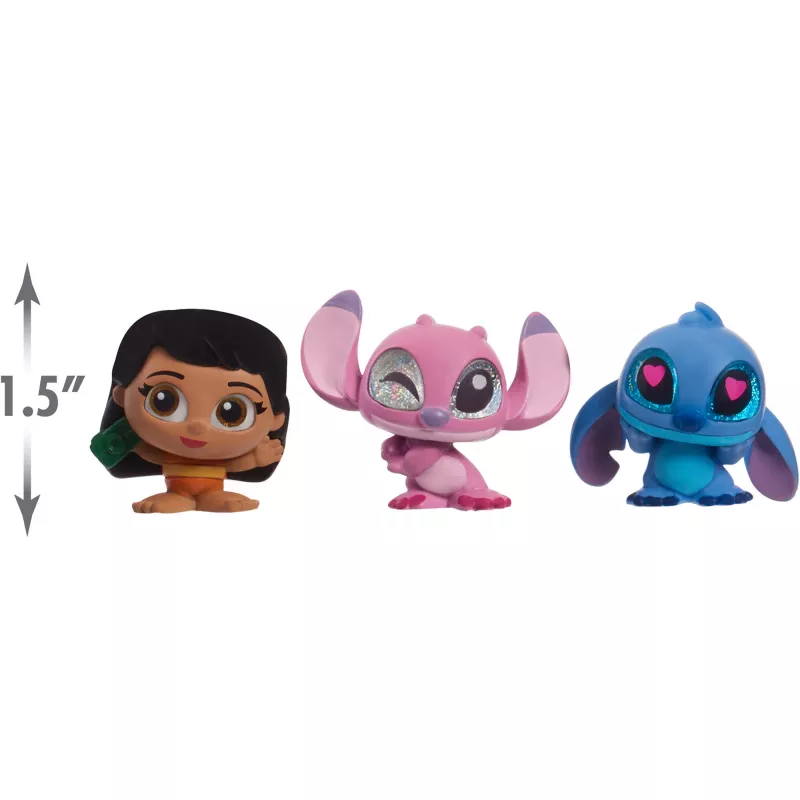 Just Play Disney Doorables Stitch Surprise collectible figures