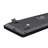 Wired Baracuda Krill Black Keyboard KRILL-B — compact layout, US layout