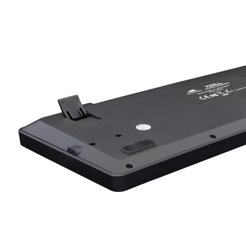 Wired Baracuda Krill Black Keyboard KRILL-B — compact layout, US layout