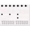 Desk Pad Paper Sigel HO506