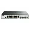 D-Link 52-Port Gigabit Stackable POE Smart Managed Switch including 4 x 10G SFP+