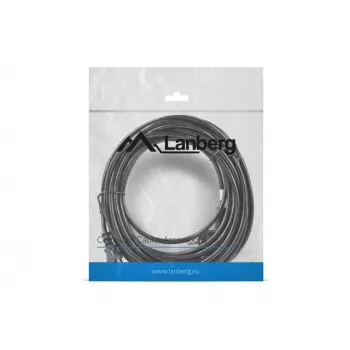 Lanberg CA-C13C-11CC-0100-BK power cable Black 10 m C13 coupler CEE7/7