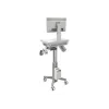 Multimedia cart Ergotron CareFit Slim 2.0 Grey White Aluminium Plastic Steel
