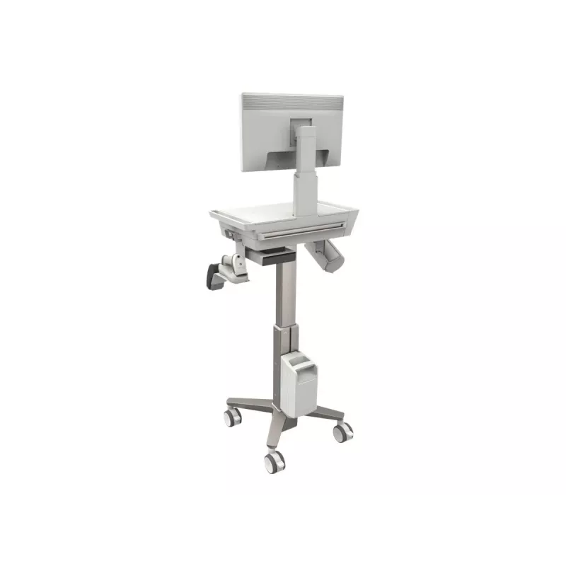 Multimedia cart Ergotron CareFit Slim 2.0 Grey White Aluminium Plastic Steel