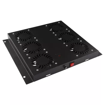 Lanview 6 FANS, ANALOG THERMOSTAT (RAF125BL)