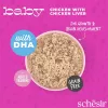 Wet cat food Agras Pet Foods Schesir Baby in Brühe 70 g — chicken, grain-free, for junior cats