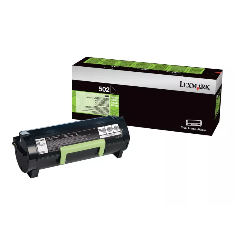 Toner cartridge Lexmark 502 1500 pages Black