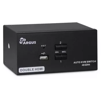 KVM switch Inter-Tech AS-22HA HDMI