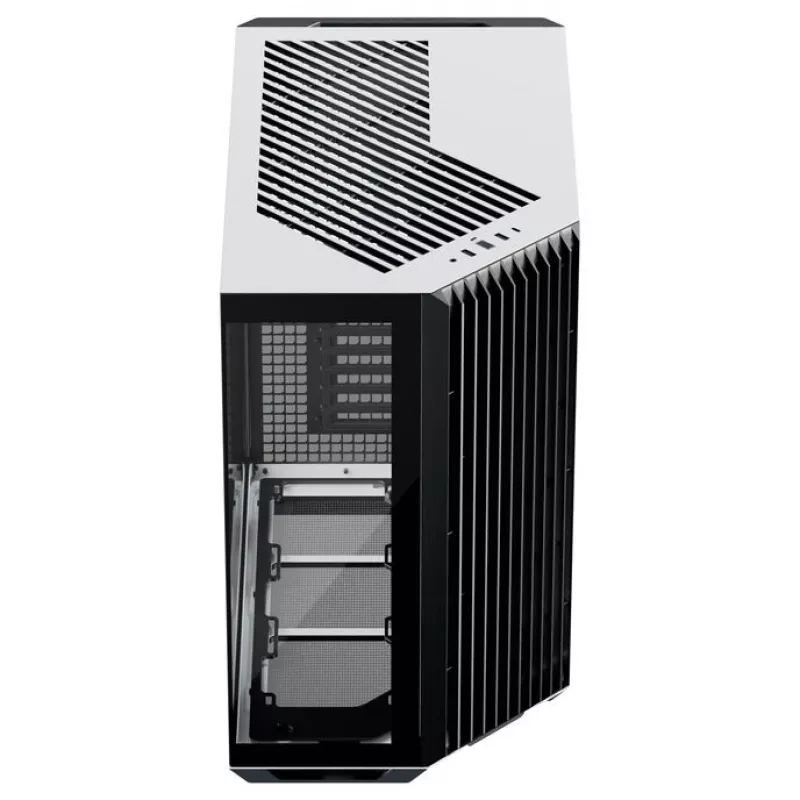 PC Case APNX V1, Midi-Tower, ATX, black / white