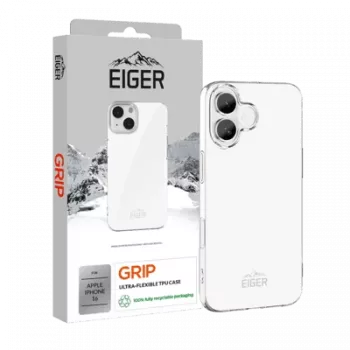 Cover EIGER EGCA00616 Transparent Case for iPhone 16 15.5 cm